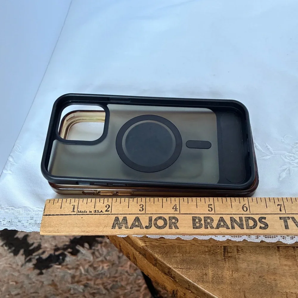 Phone Cases iPhone 13 Pro Max MagSafe Kickstand (Black) Bundle 2pk